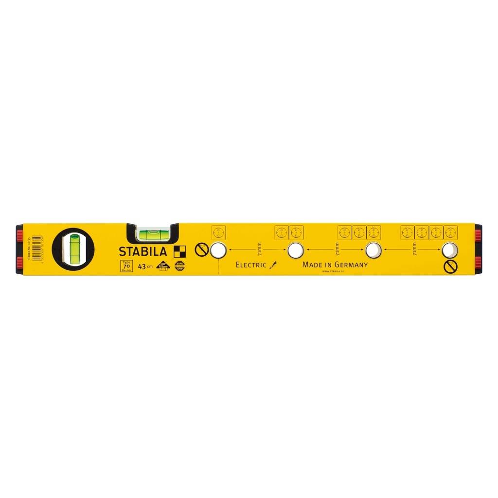 Stabila Wasserwaage 70 Electric 43cm