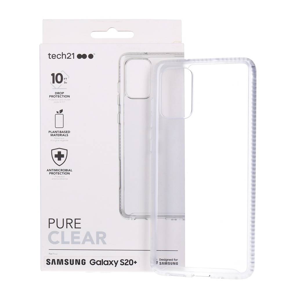 Pure Clear für Samsung Galaxy S20+ T21-7681