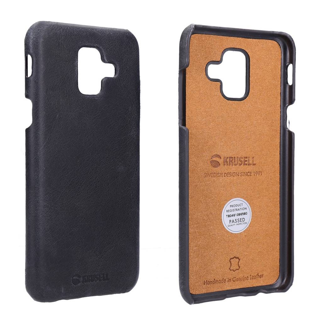 Sunne Cover Black für Samsung Galaxy A6 2018
