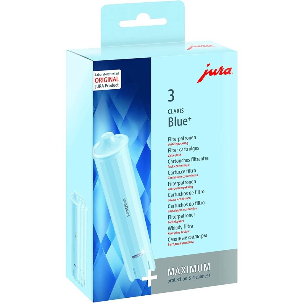 JURA CLARIS Blue + 3er-Set