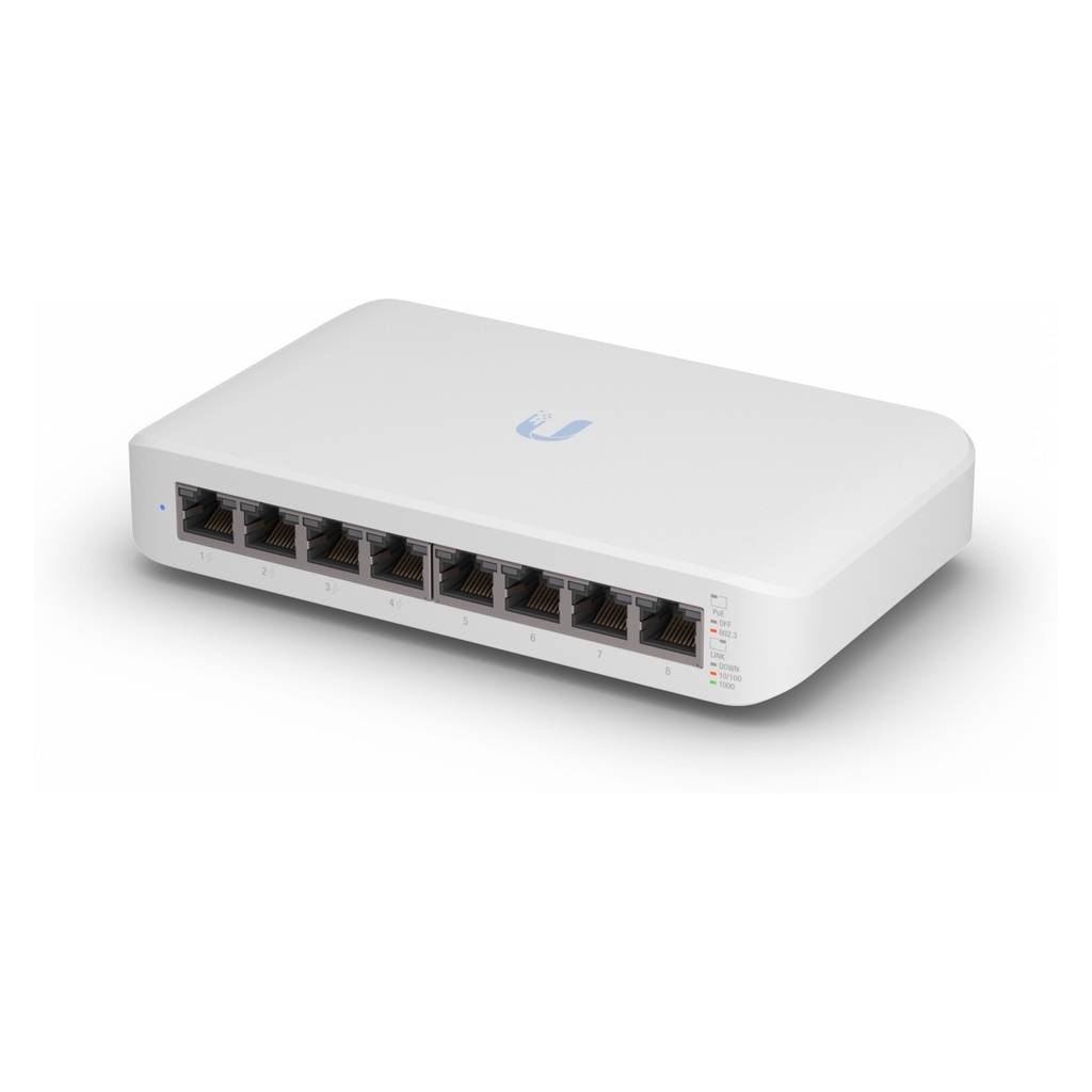 Ubiquiti Networks USW-Lite-8-POE, 1x