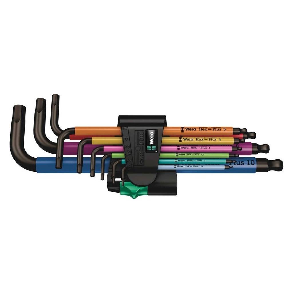 950 9 Hex-Plus L-key Set 9 Pieces