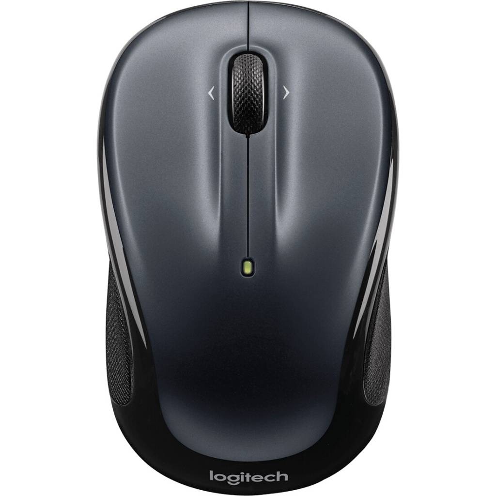 Logitech Wireless Maus M325s, Wireless, Unifying, dunkelsilber