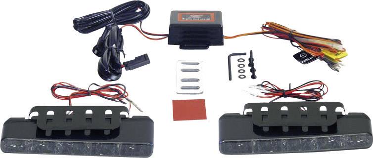 Devil Eyes 610765 Tagfahrlicht LED (B x H x T) 160 x 25 x 55.1mm