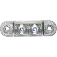 SecoRüt Umriss-Markierungsleuchte Markierungsleuchte seitlich 12 V, 24V Weiß Klarglas SecoRüt Umriss-Markierungsleuchte Markierungsleuchte seitlich 12 V, 24V Weiß Klarglas