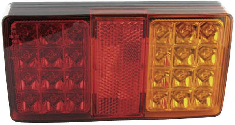 SecoRüt Anhänger-Rückleuchte Bremslicht, Reflektor, Blinker, Rückleuchte links, rechts 12 V, 24 V