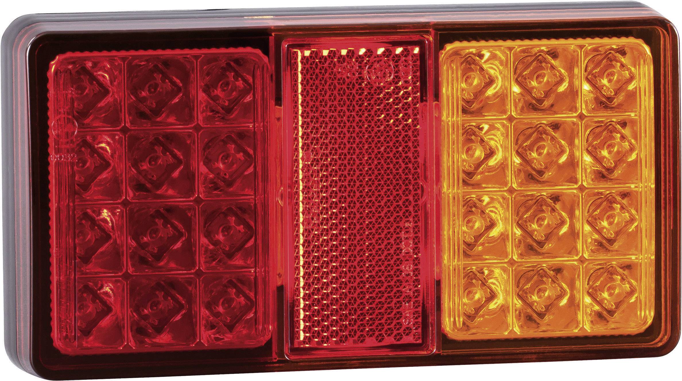 SecoRüt Anhänger-Rückleuchte Bremslicht, Reflektor, Blinker, Rückleuchte links, rechts 12 V, 24 V