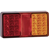 SecoRüt Anhänger-Rückleuchte Bremslicht, Reflektor, Blinker, Rückleuchte links, rechts 12 V, 24V Klarglas SecoRüt Anhänger-Rückleuchte Bremslicht, Reflektor, Blinker, Rückleuchte links, rechts 12 V, 24V Klarglas
