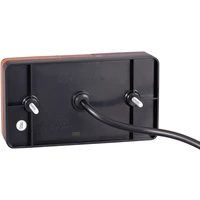 SecoRüt Anhänger-Rückleuchte Bremslicht, Reflektor, Blinker, Rückleuchte links, rechts 12 V, 24V Klarglas SecoRüt Anhänger-Rückleuchte Bremslicht, Reflektor, Blinker, Rückleuchte links, rechts 12 V, 24V Klarglas