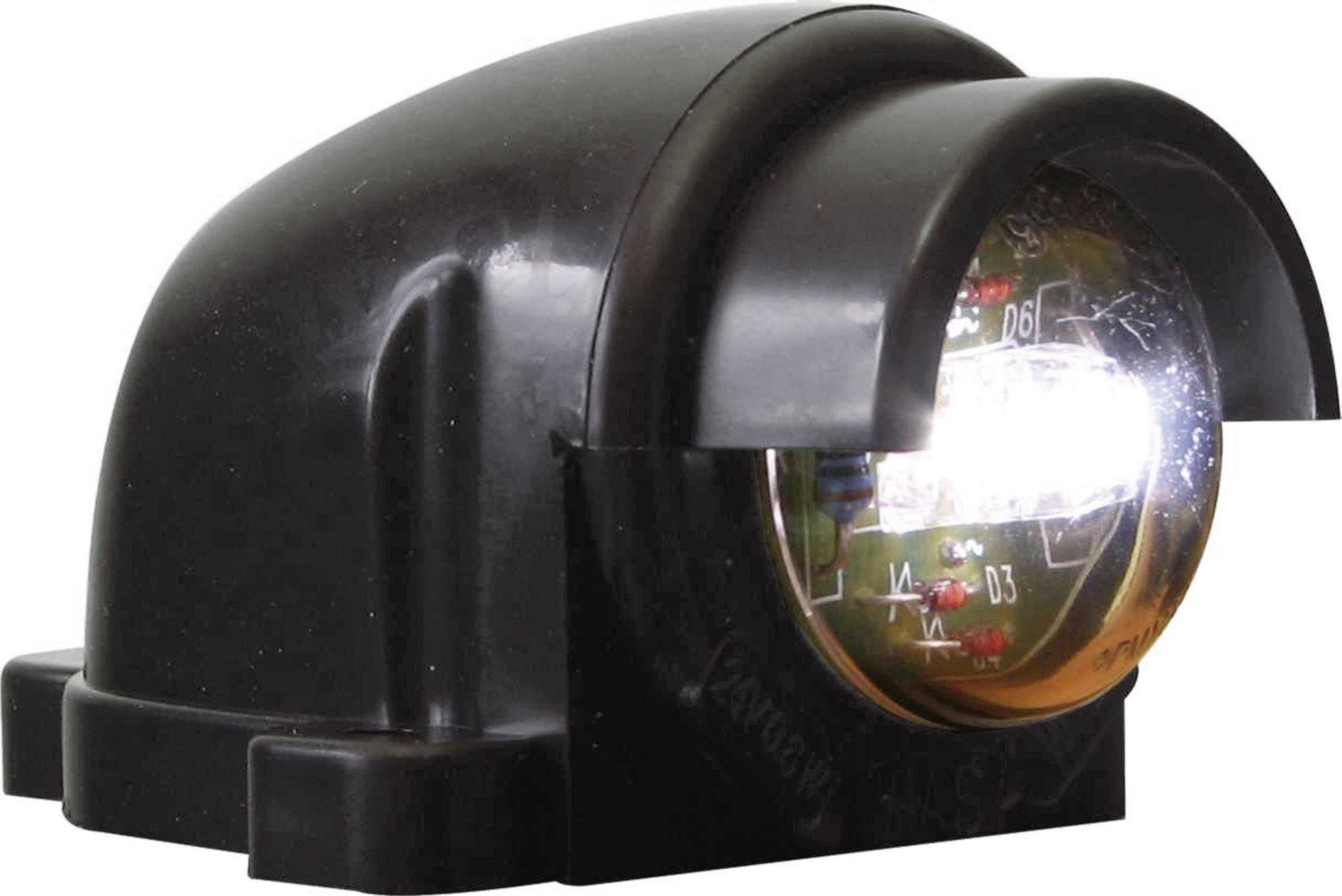 SecoRüt Kennzeichenleuchte Kennzeichenleuchte hinten 12 V, 24V Klarglas