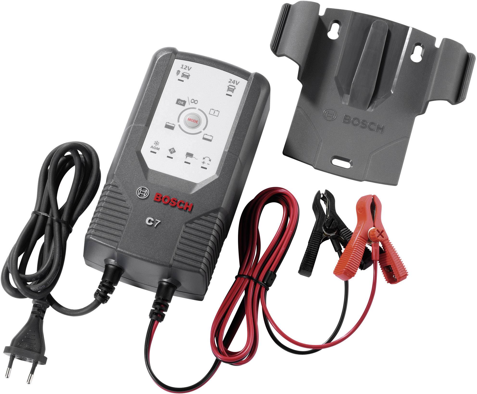 Bosch C7 0189999070 0189999 07M-7VW Automatikladegerät 12 V, 24V 5 A, 7A