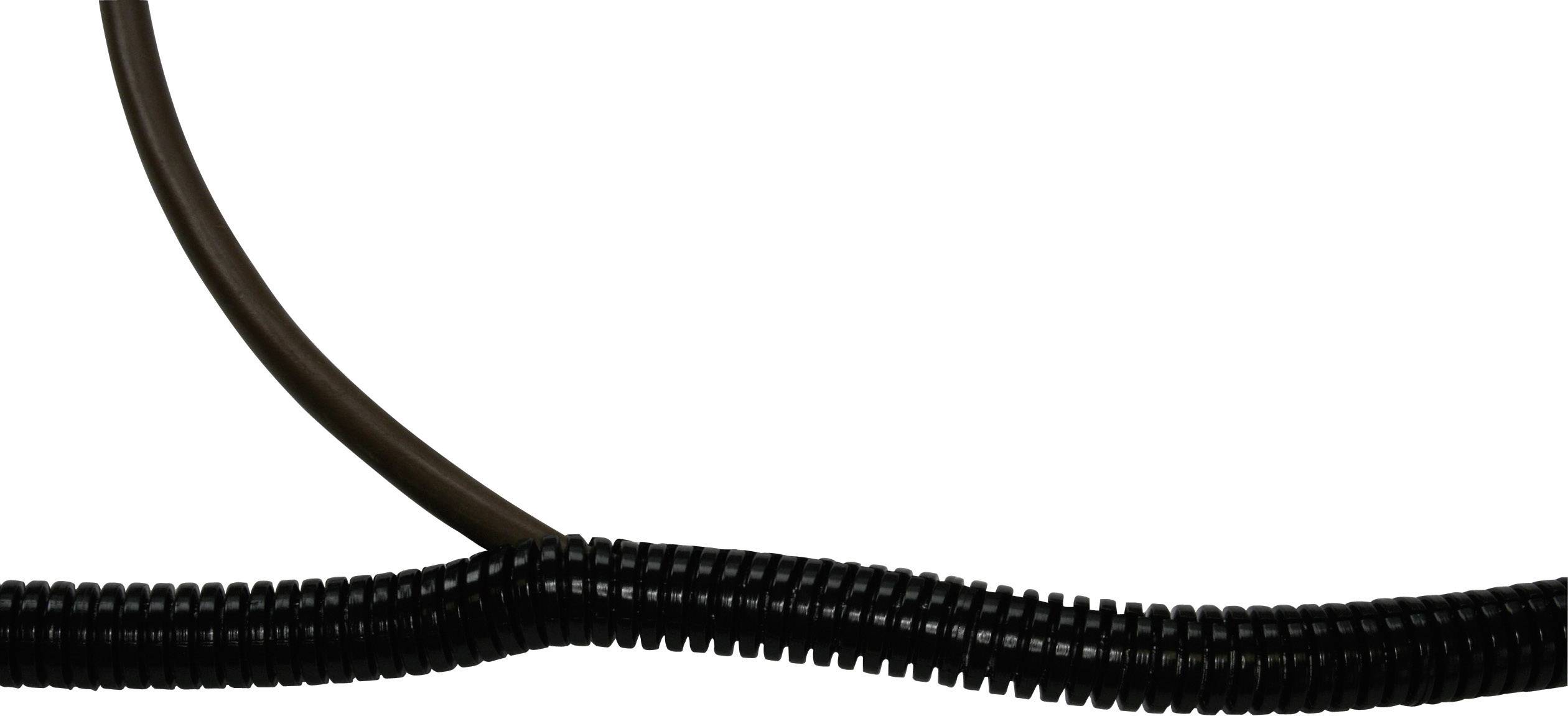 IWH Marderschutzrohr 078404 Innen-Ø 8,5mm Schwarz 2m