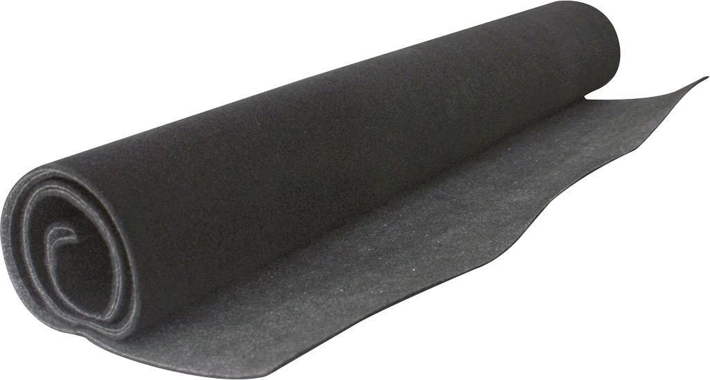 Eufab 28023 Kofferraumteppich Passend für Modell (Auto) Universal (L x B) 150cm x 110cm Schwarz