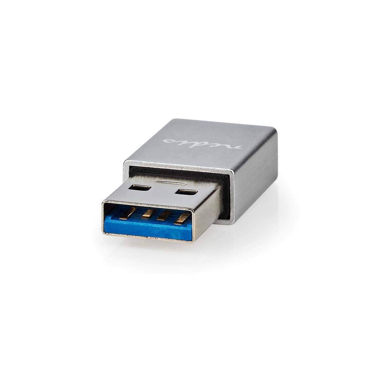 Nedis USB-A Adapter | CCGB60925GY | Schwarz
