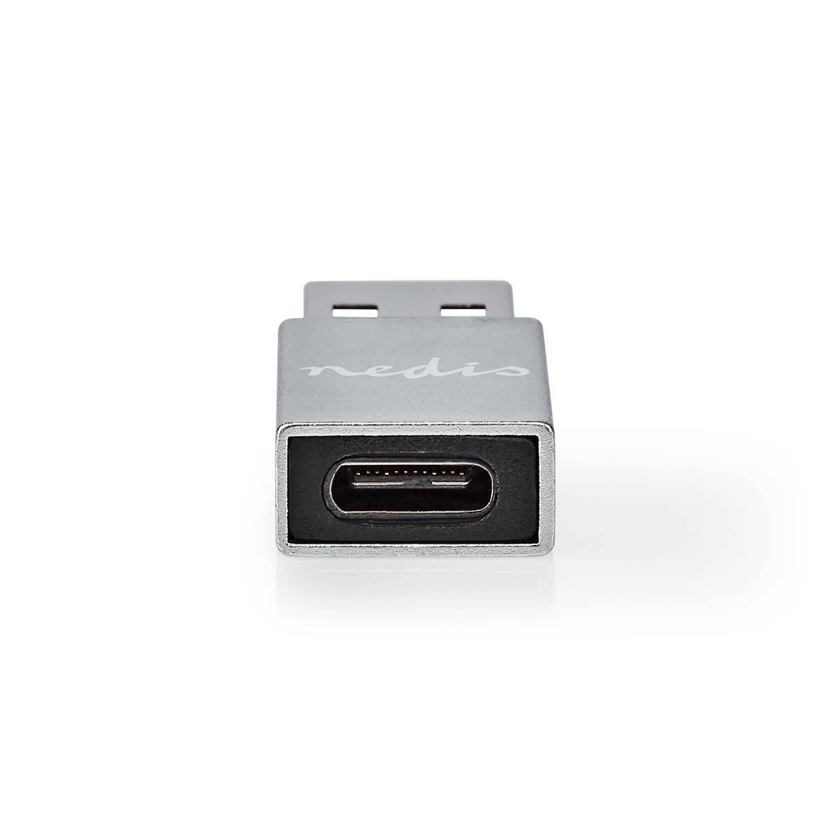 Nedis USB-A Adapter | CCGB60925GY | Schwarz