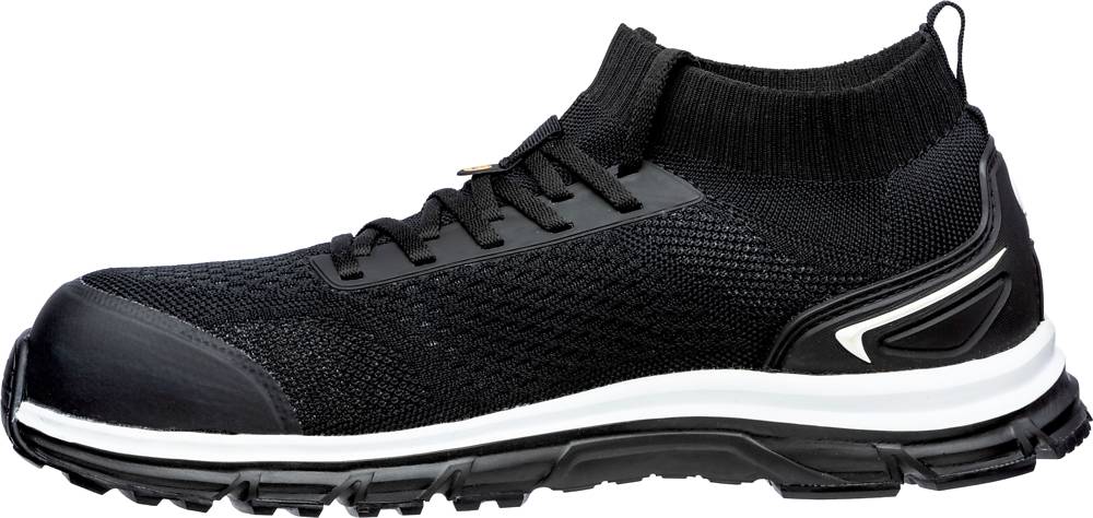 albatros ULTIMATE IMPULSE BLACK LOW sportlicher Sicherheitsschuh S1P schwarz Gr. 39