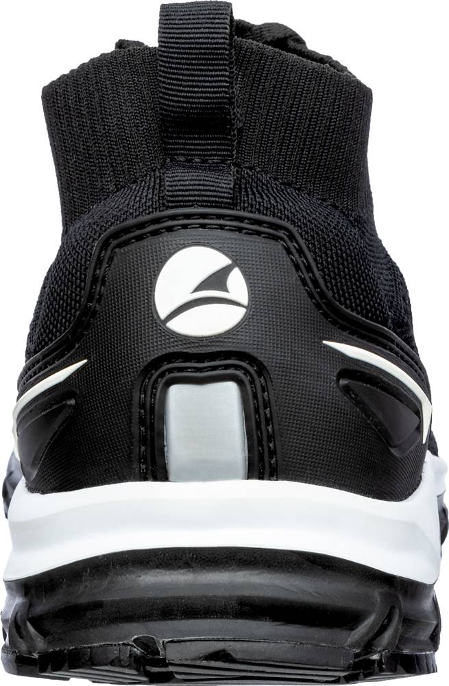 albatros ULTIMATE IMPULSE BLACK LOW sportlicher Sicherheitsschuh S1P schwarz Gr. 39