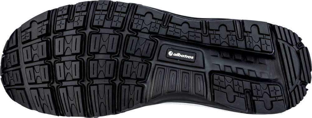 albatros ULTIMATE IMPULSE BLACK LOW sportlicher Sicherheitsschuh S1P schwarz Gr. 39