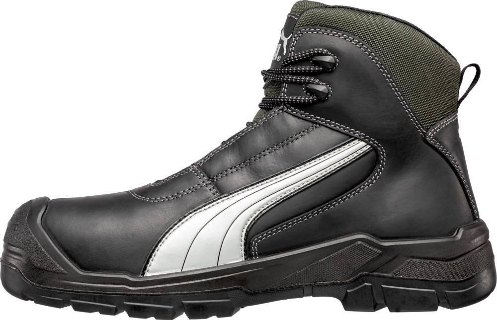 PUMA Cascades Mid 630210-45 Sicherheitsstiefel S3 Schuhgröße (EU): 45 Schwarz 1 St.