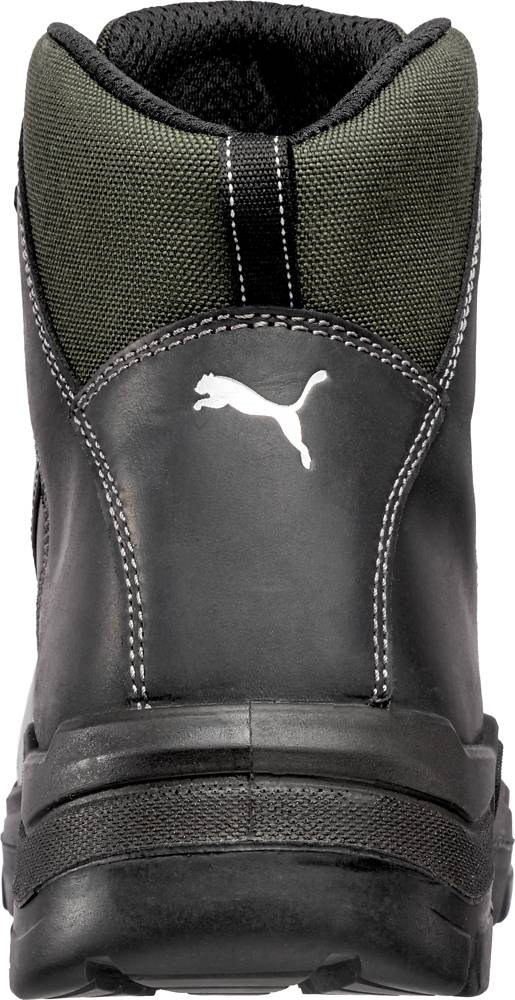 PUMA Cascades Mid 630210-45 Sicherheitsstiefel S3 Schuhgröße (EU): 45 Schwarz 1 St.