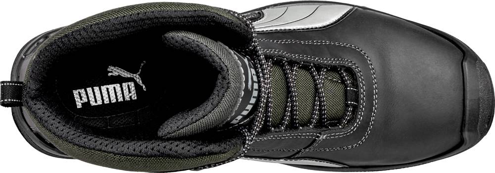 PUMA Cascades Mid 630210-45 Sicherheitsstiefel S3 Schuhgröße (EU): 45 Schwarz 1 St.