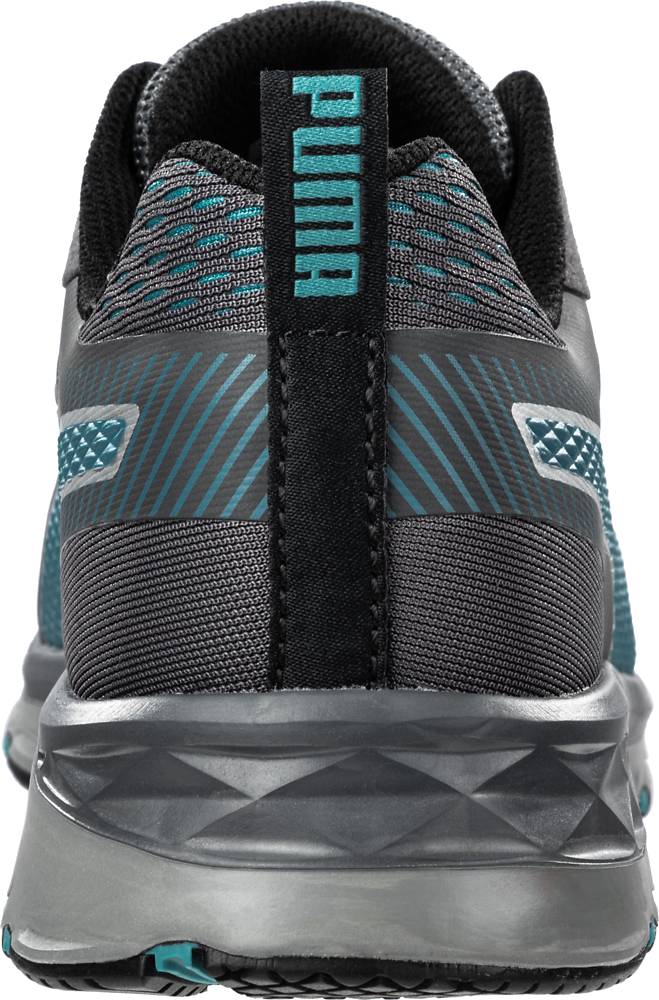 Puma FUSE KNIT BLUE LOW sportlicher Damen-Sicherheitsschuh S1P grau/blau Gr. 40
