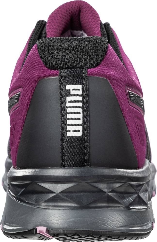 Puma DEFINE LOW sportlicher Damen-Sicherheitsschuh S1P schwarz/pink Gr. 37