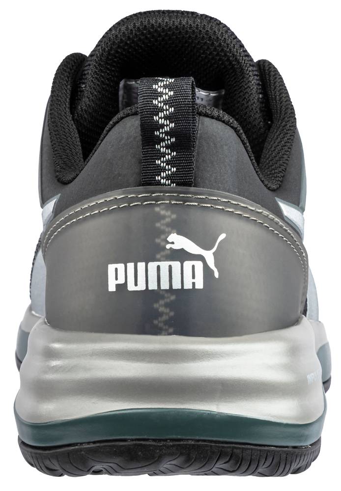 Puma Sicherheitsschuh CHARGE BLACK DISC LOW S1P ESD mit Schnellverschluss schwarz Gr. 40