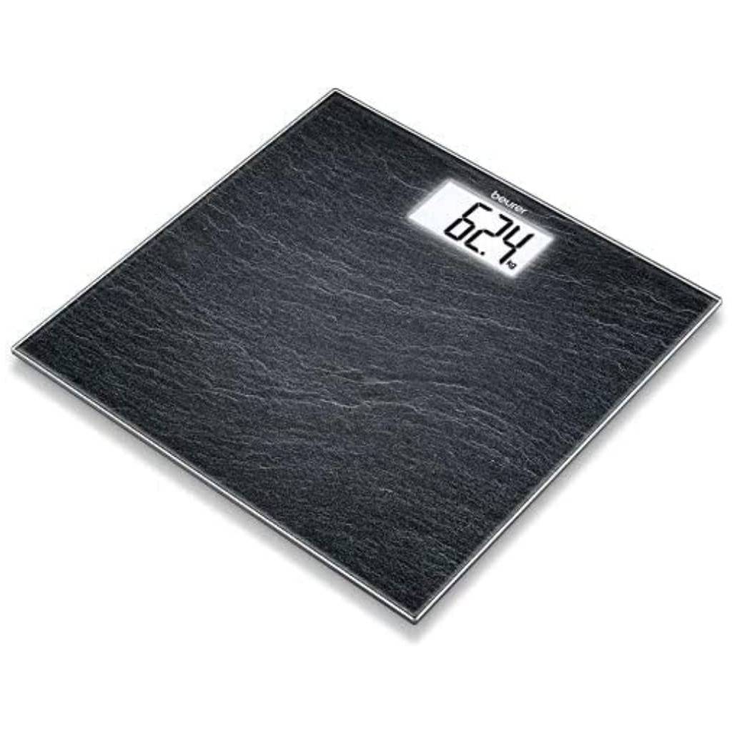 4 Stk. Beurer Glaswaage GS 203 Slate