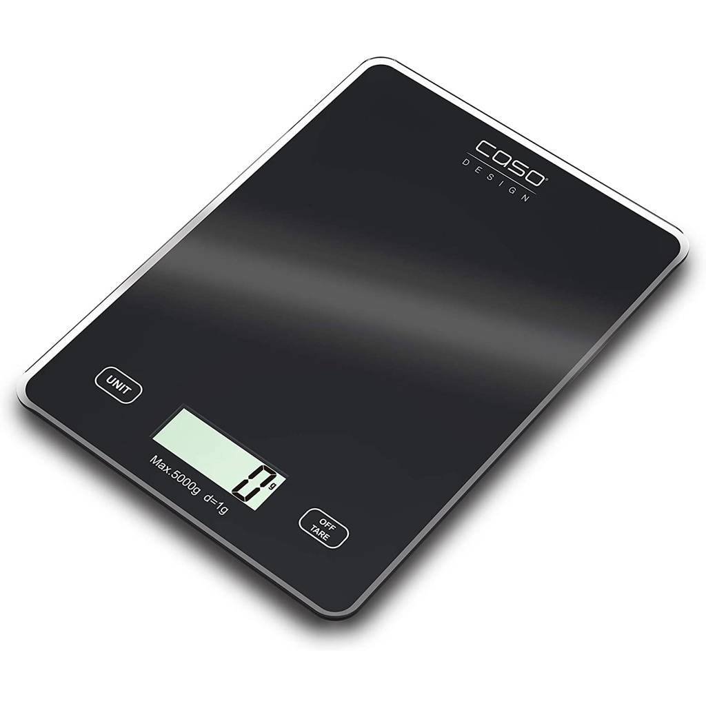 Caso 3210 Slim Küchenwaage schwarz