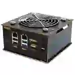 ODROID H3-CASE 3 SBC-Gehäuse Schwarz ODROID H3-CASE 3 SBC-Gehäuse Schwarz
