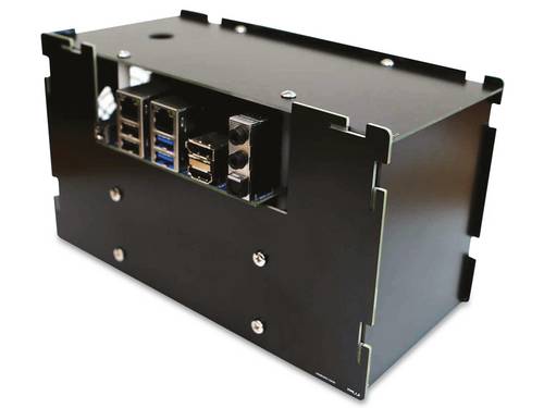 ODROID H3-CASE 1 SBC-Gehäuse Schwarz