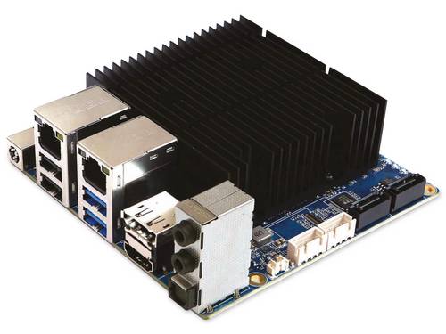 ODROID H4+ Board H4+ 0 GB 4 x 2.0 GHz