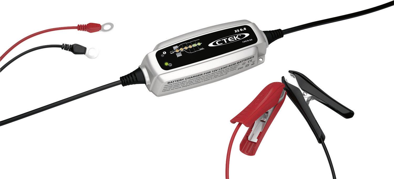 CTEK XS 0.8 56-707 Automatikladegerät 12 V 0.8 A