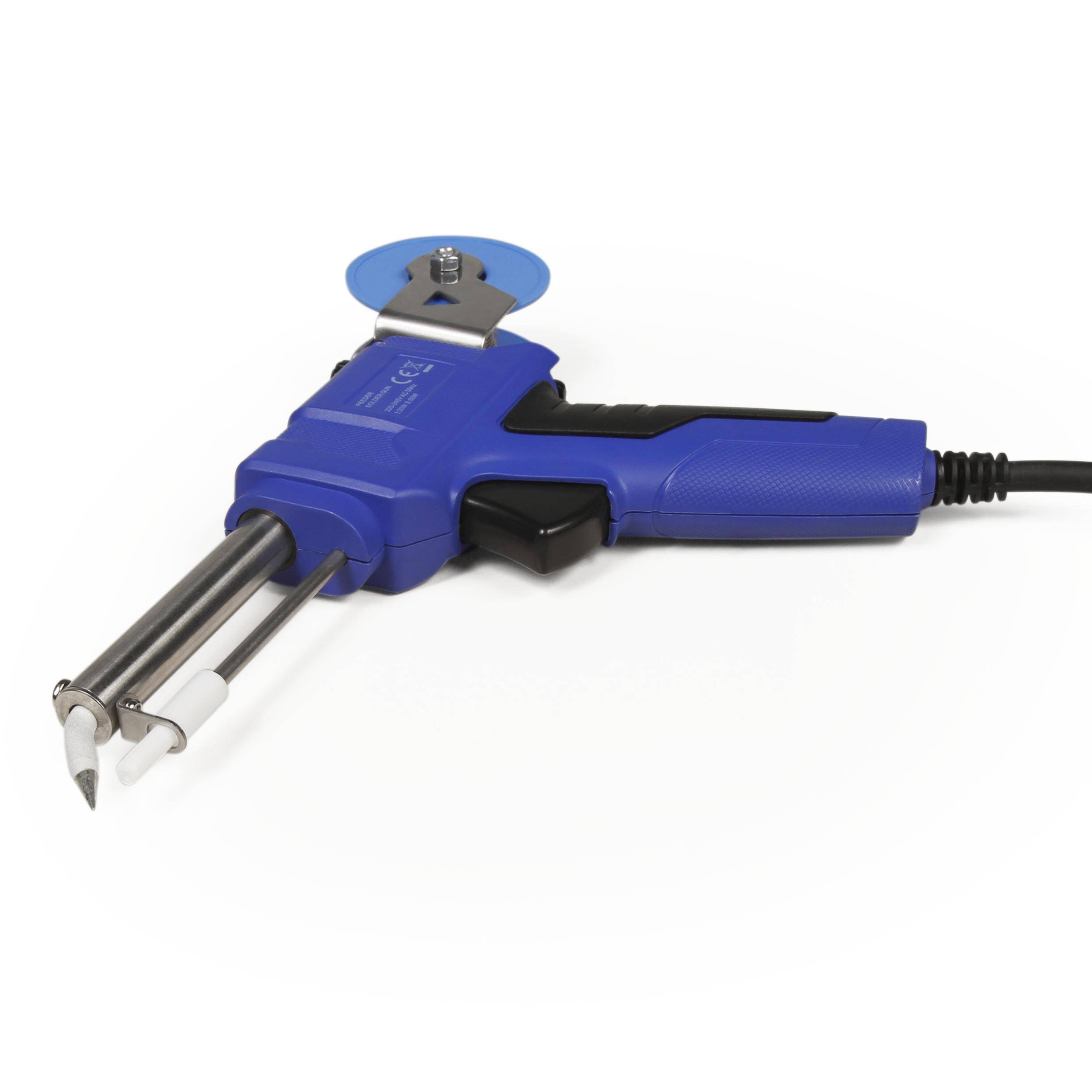 Lötpistole McPower "LP-55" mit Zinnzufuhr, 30/60W einstellbar