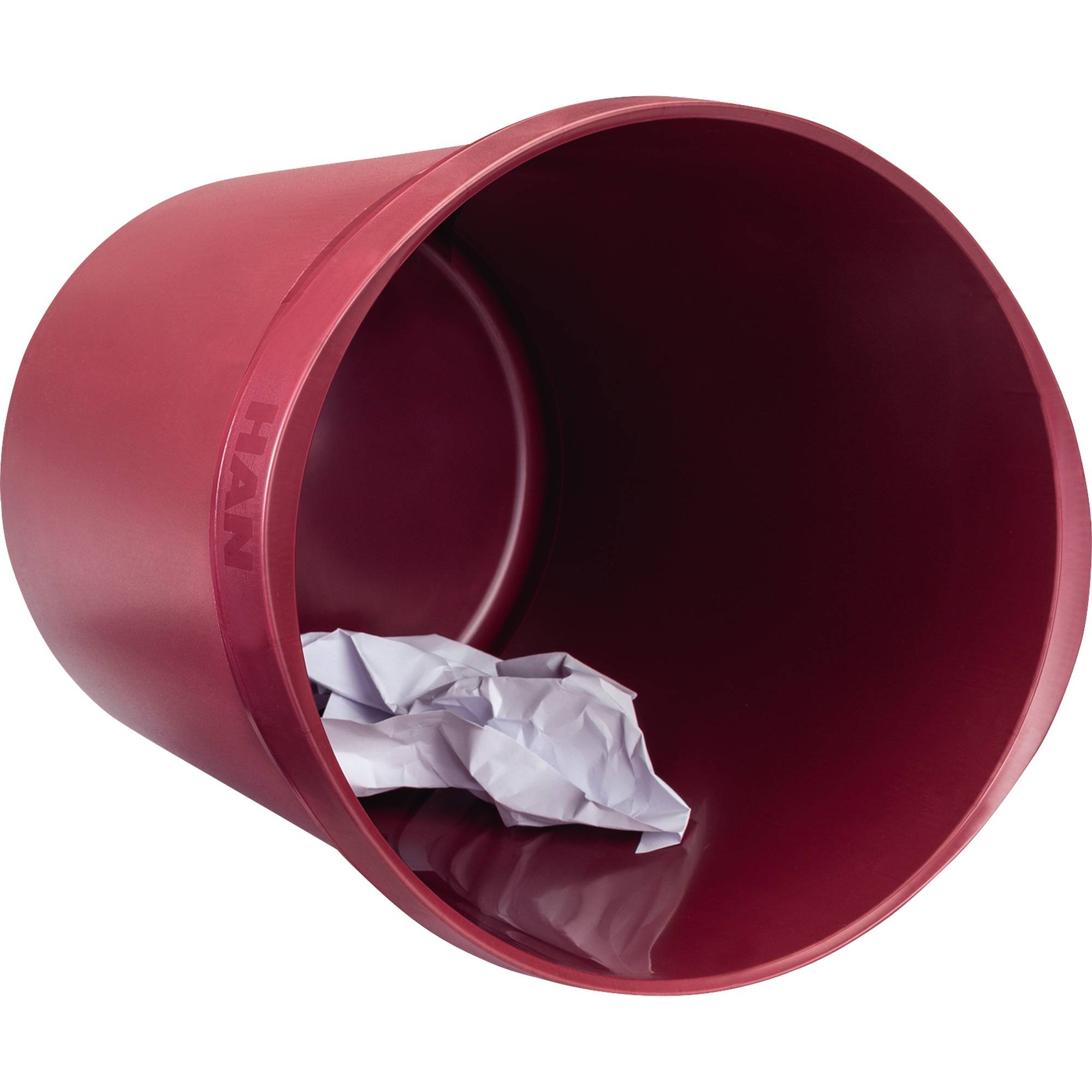HAN Papierkorb KARMA 18198-17 18Liter Kunststoff öko-rot