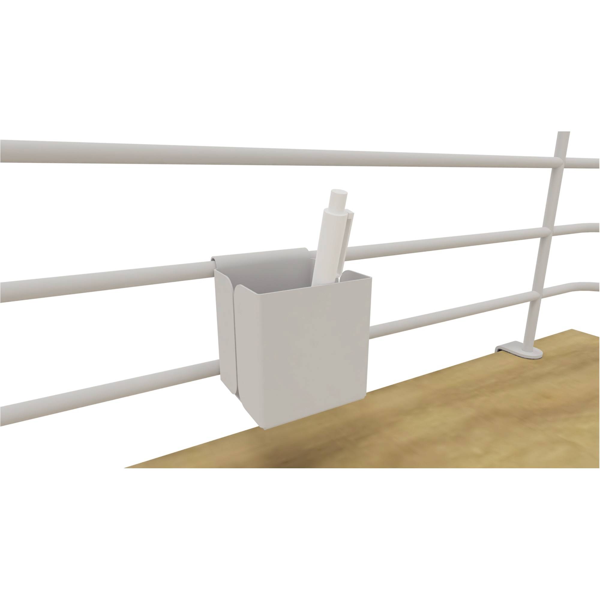 Stiftebox 7x7,5x6,5cm ws