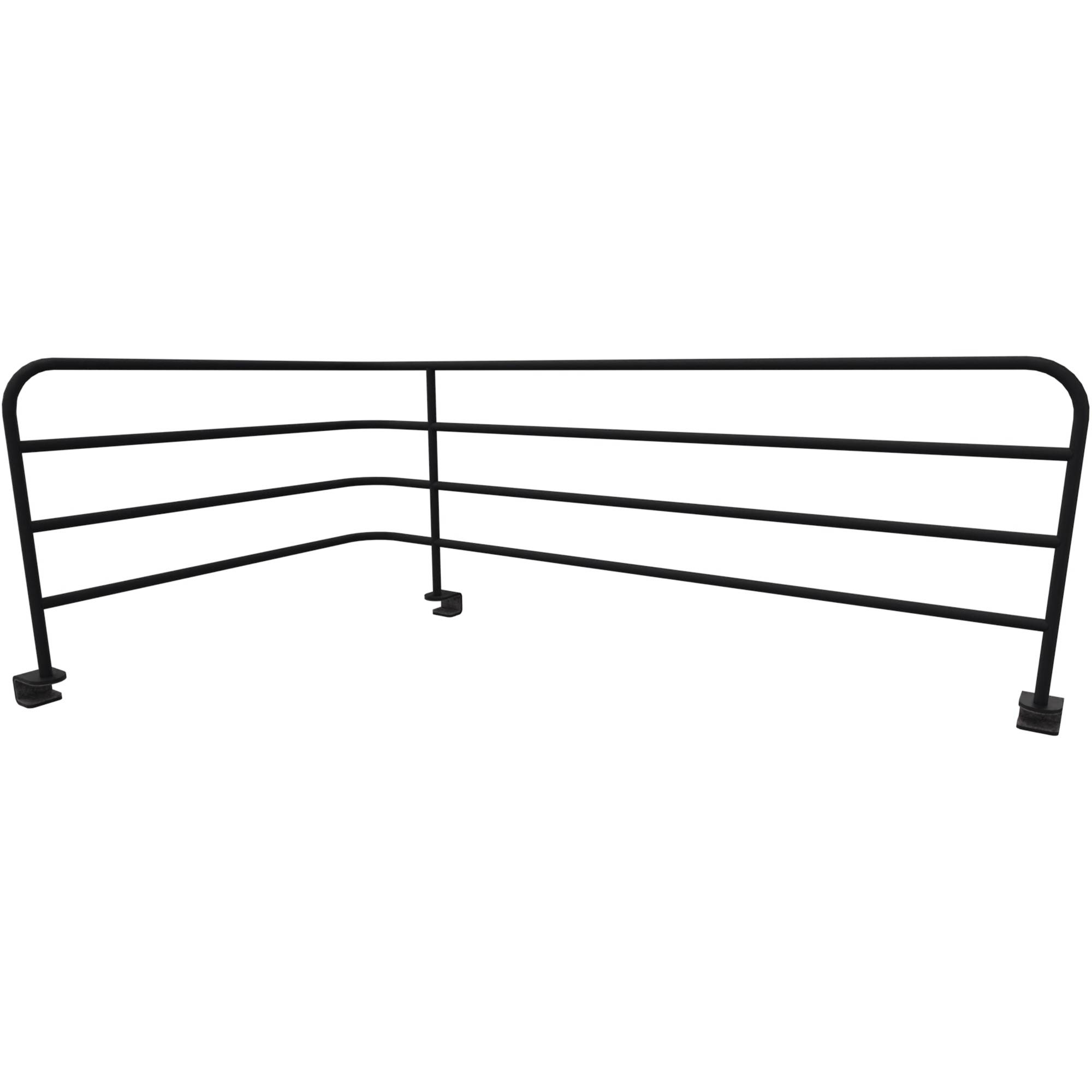 Paneel 72x29,3cm links sw