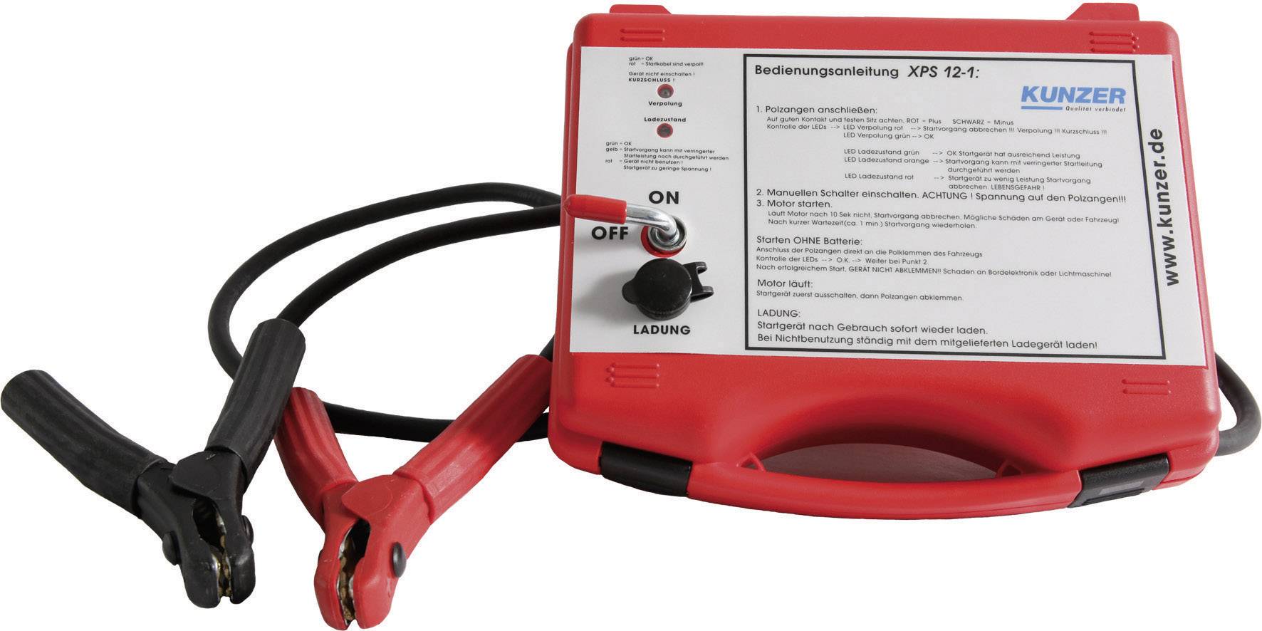 Kunzer Schnellstartsystem XPS 12-1 XPS 12-1 Starthilfestrom (12 V)=700A
