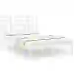 vidaXL Massivholzbett Weiß 150x200 cm vidaXL Massivholzbett Weiß 150x200 cm