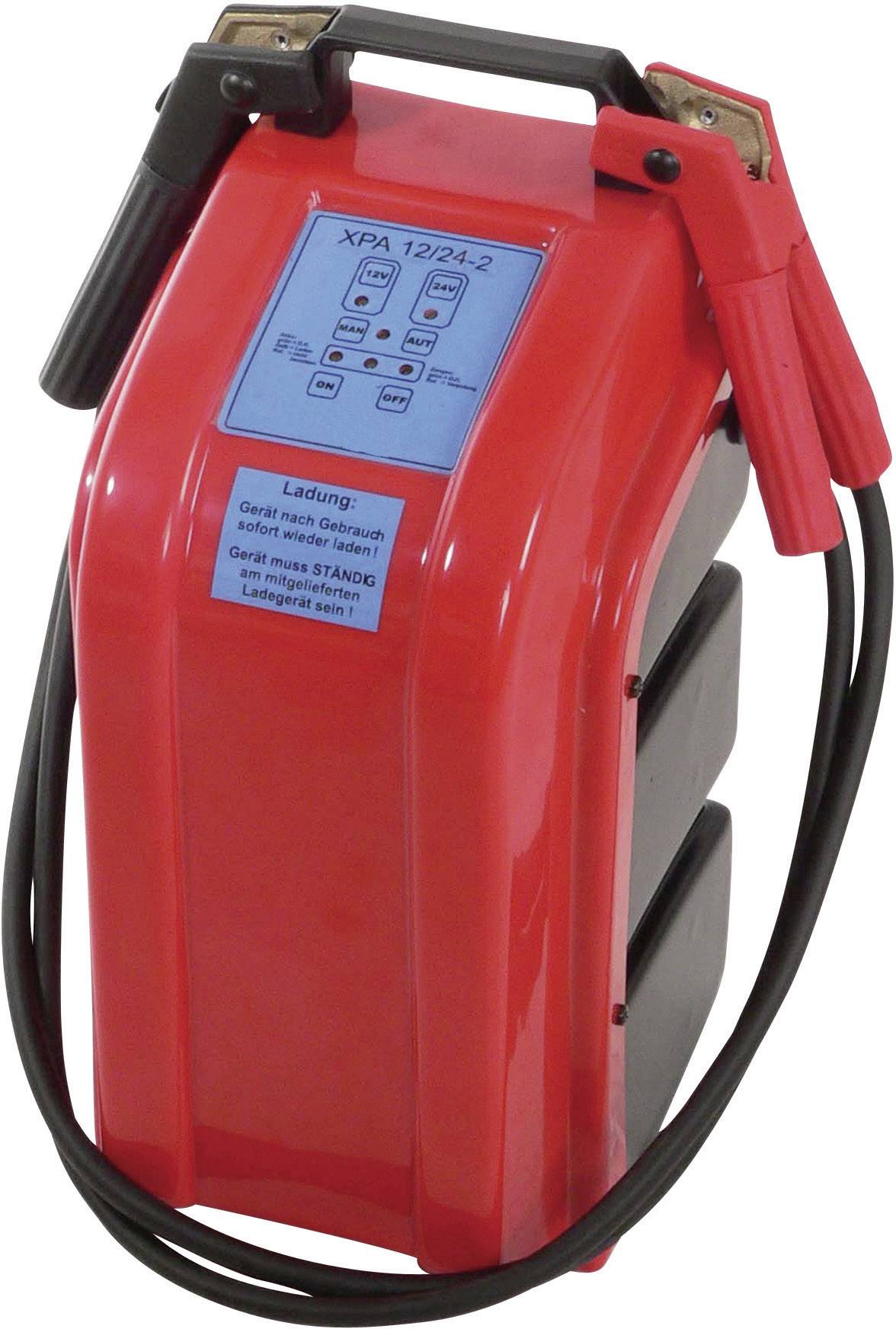 Kunzer Schnellstartsystem XPA 12/24-2 Starthilfestrom (12 V)=1400A Starthilfestrom (24 V)=700A Elektronikschutz