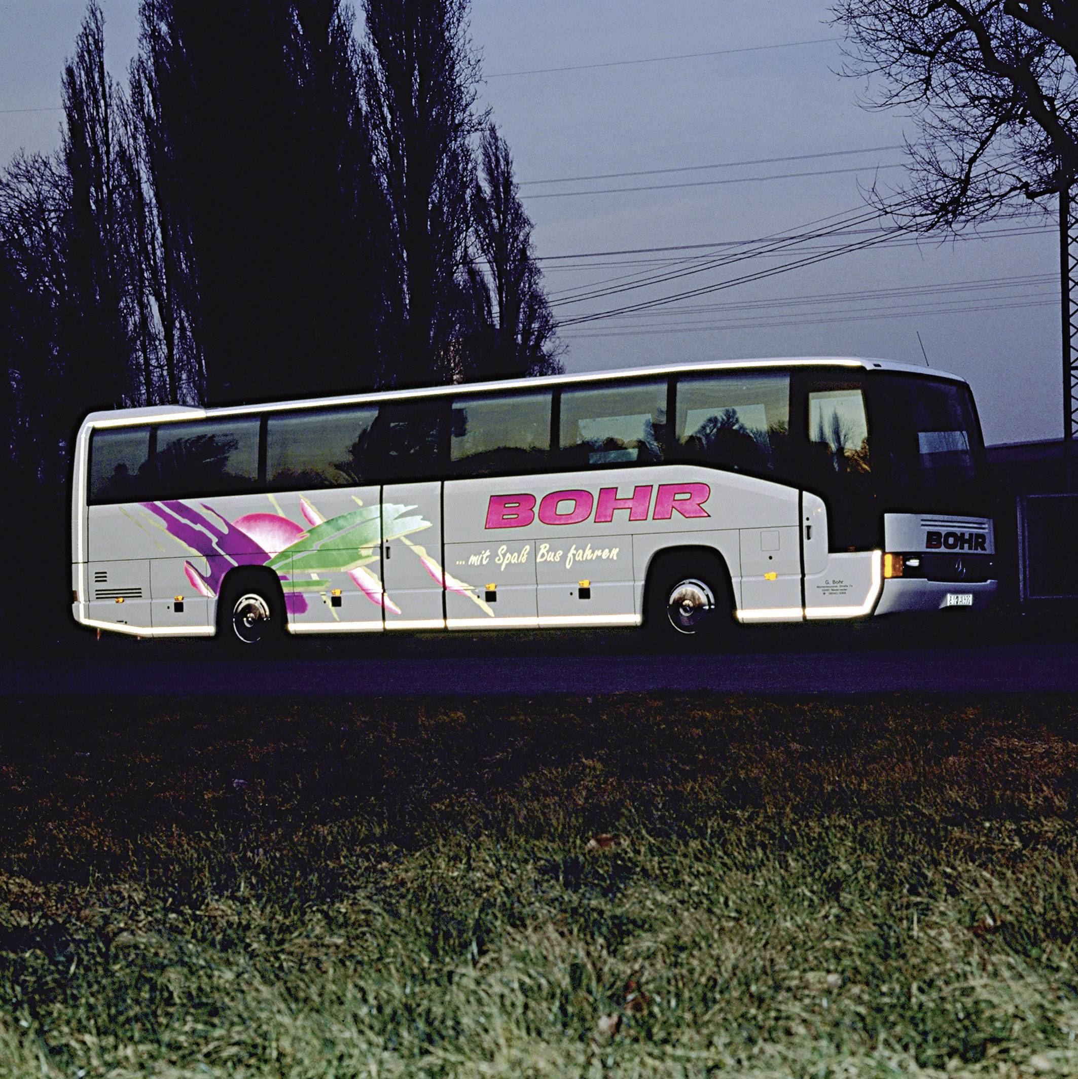 3M Diamond Grade™ 983-10 98310ECEOLD Konturmarkierung Reflektorband Weiß (reflektierend) 50m