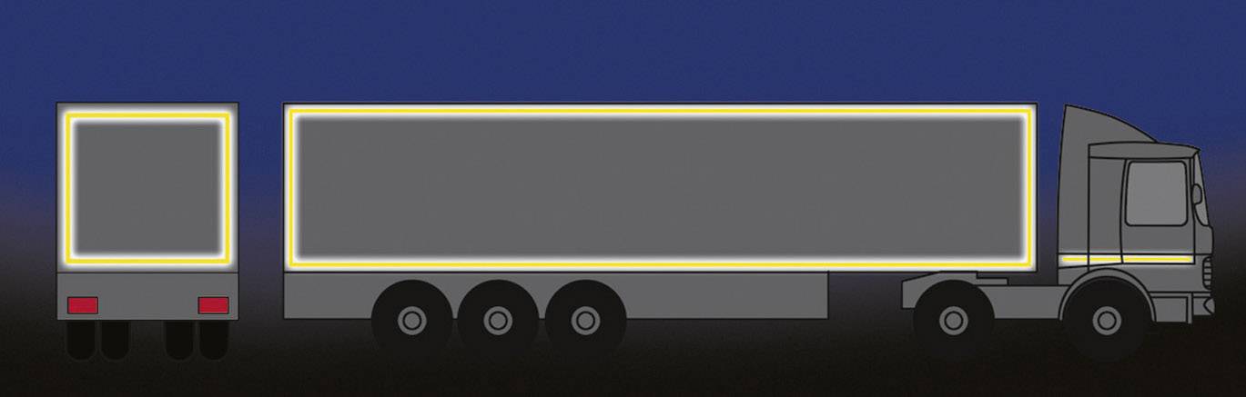 3M Diamond Grade™ 983-10 98310ECEOLD Konturmarkierung Reflektorband Weiß (reflektierend) 50m