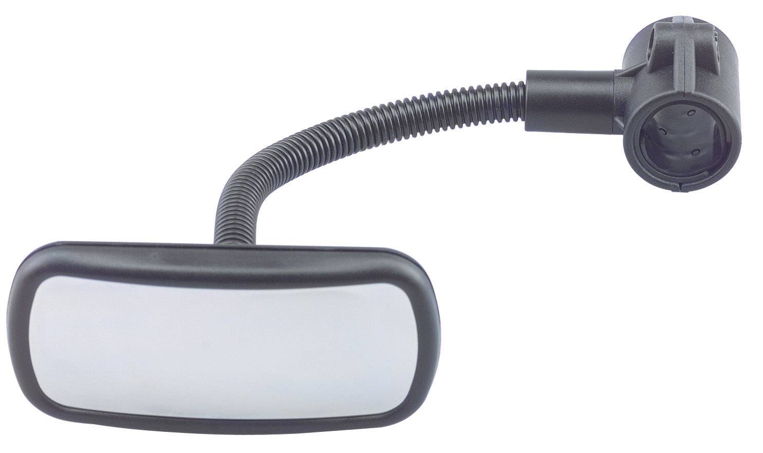 Herbert Richter 187/13/40 Schwanenhalsspiegel 102mm x 42mm mit Schwanenhals, Klemm-Montage