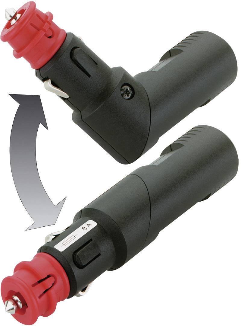 ProCar Kfz-Ladekabel mit Mini USB Stecker Belastbarkeit Strom max.=1A Passend für (Details) Zigarettenanzünder- und