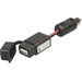 ProCar USB-Ladekupplung mit Schutzkappe 1 A