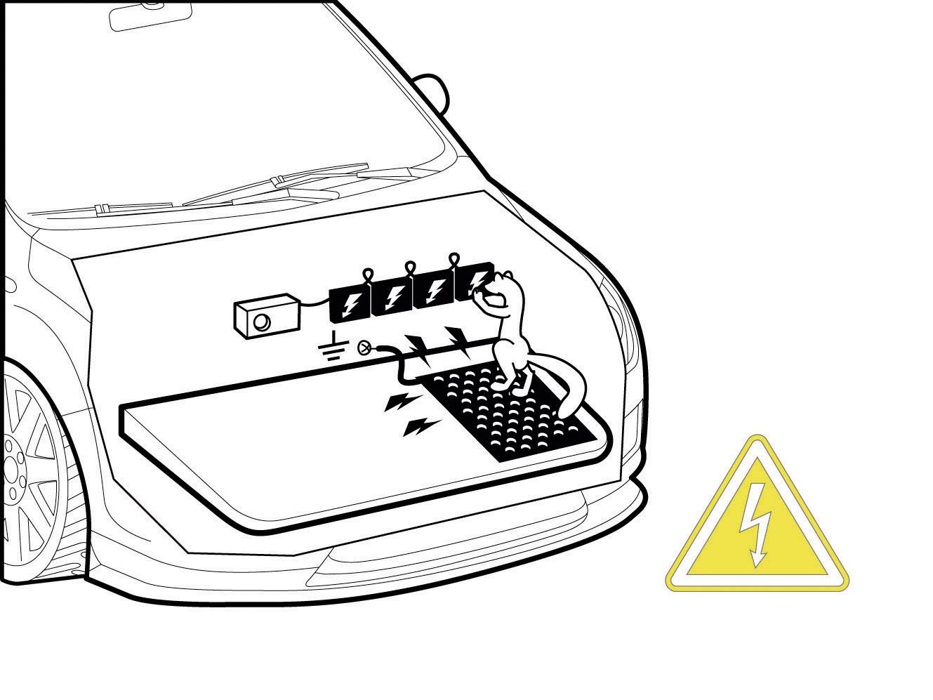 Kemo Z115 Masse-Matte 1 St.