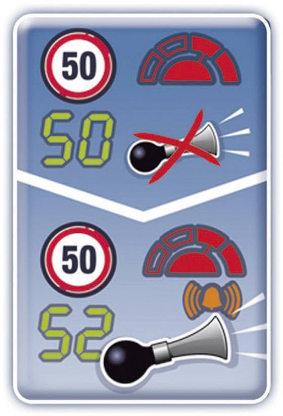 Valeo speed/visio Nomad (GPS) 632051 Sichtfeldanzeige/Headup-Display 78 mm x 19 mm x 48 mm selbstklebend, Geschwindigkeits-Anzeige, mit GPS-Empfang