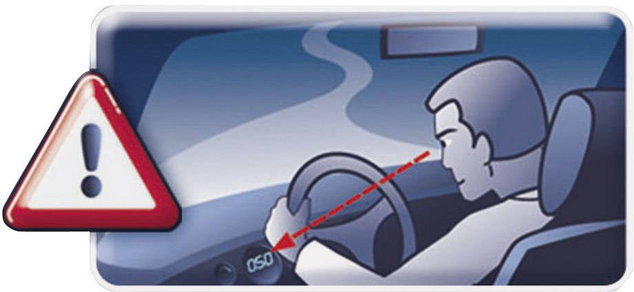 Valeo speed/visio Nomad (GPS) 632051 Sichtfeldanzeige/Headup-Display 78 mm x 19 mm x 48 mm selbstklebend, Geschwindigkeits-Anzeige, mit GPS-Empfang