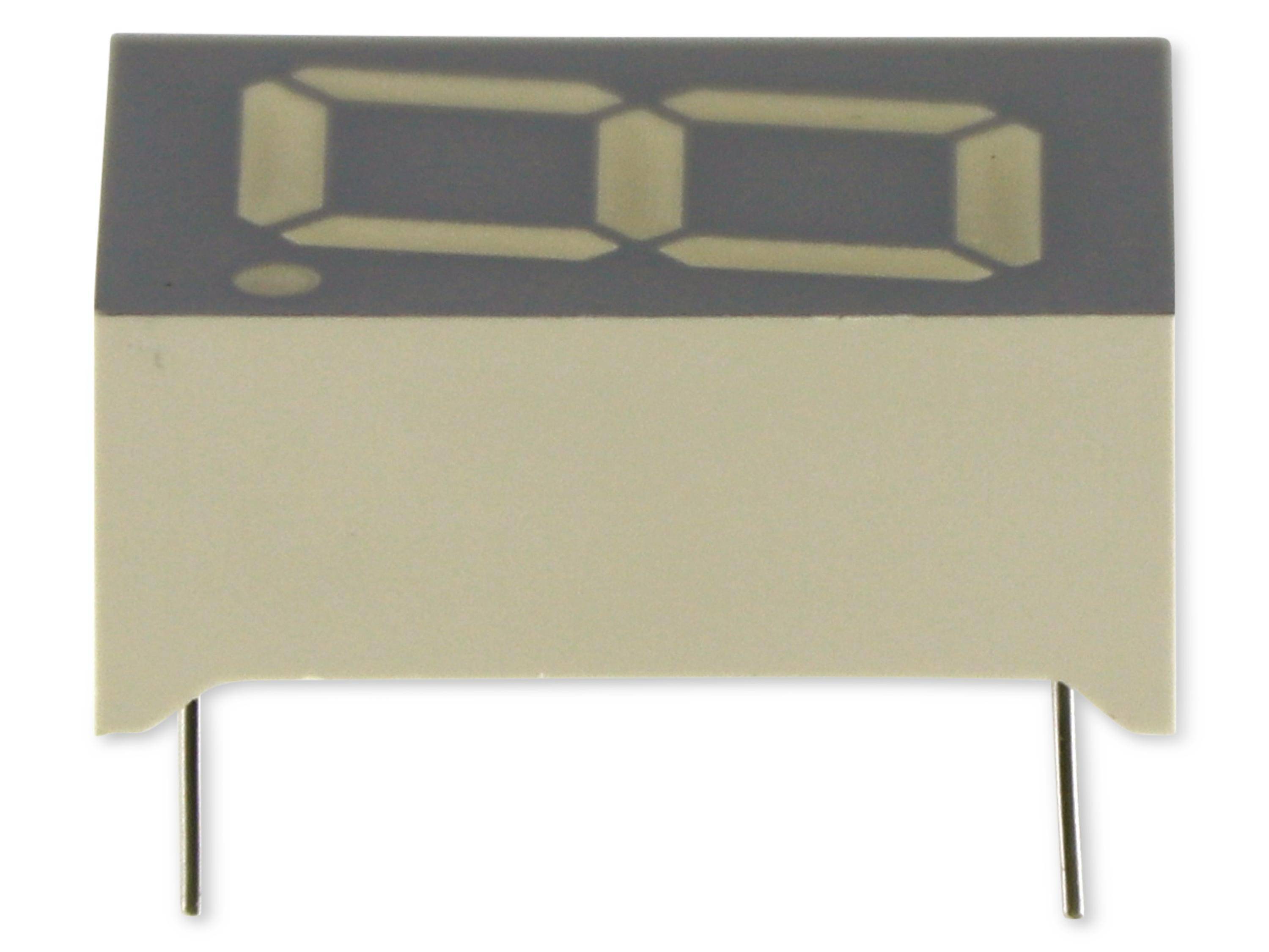 KINGBRIGHT 7-Segment, SC56-21SURKWA, Rot, 97 mcd, 630 nm, 19.05 x 12.7 x 8mm